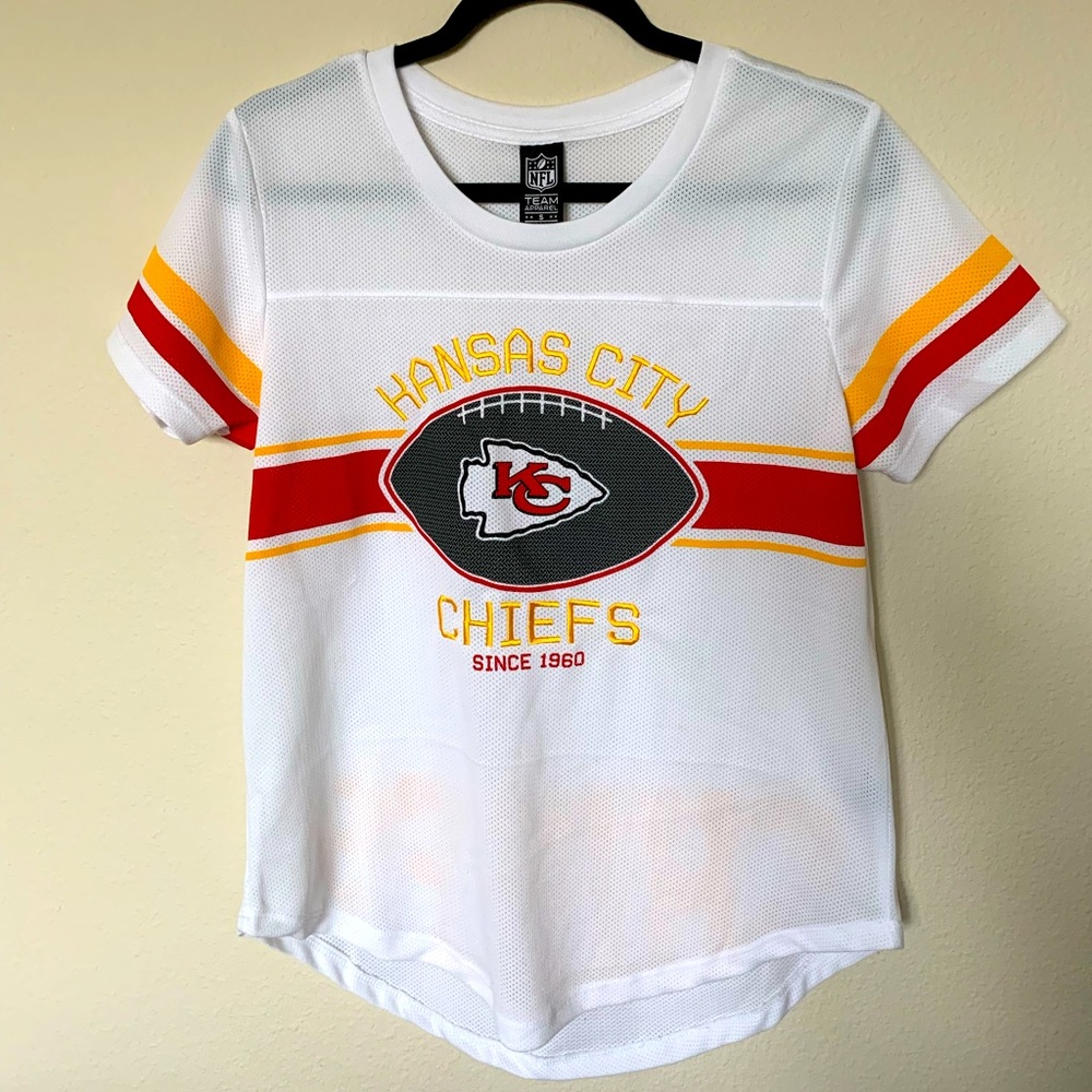 KC Chiefs tshirt womens Small